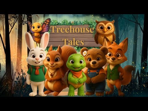Treehouse Tales: Theme Song | Kids Storytime & SEL Learning