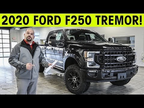 2020 Ford F250 Tremor - FIRST LOOK - Lariat, Sport, & Ultimate Package!