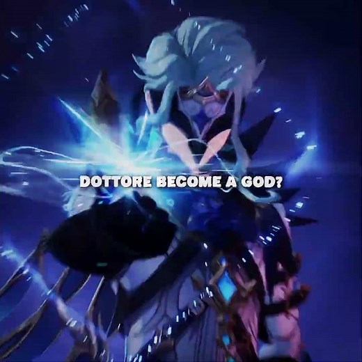 Dottore become a god level? #genshinimpact