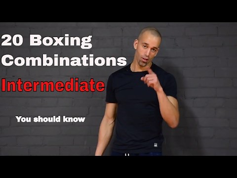 20 Intermediate Boxing Combinations | NateBowerFitness
