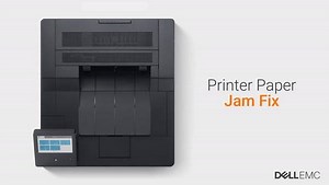 A 077-900 and 077-901 error code on some of our laser #printers is an indication of a jam... of the paper variety, not the preserve kind 臘‍ https://dell.to/2Tnmjke | Dell Technologies | Facebook