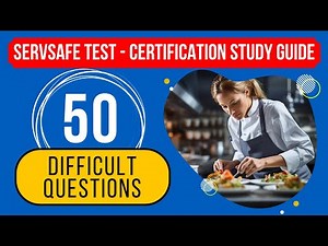 ServSafe Manager Practice Test 2024 - Certification Exam Study Guide (50 Difficult Questions)