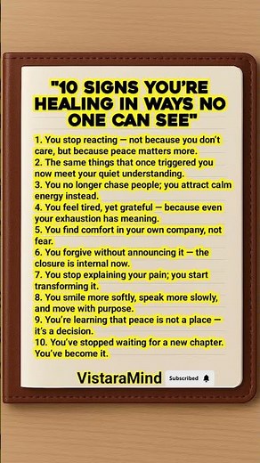 10 Signs You’re Healing in Ways No One Can See|#shorts #psychology #motivation #tricks #facts #viral