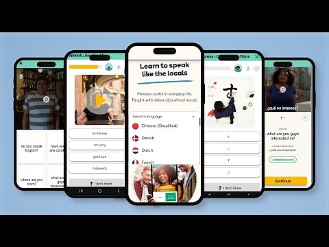 Memrise: Language learning that brings the country to you