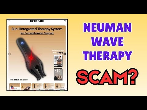 Neuman Wave Therapy Reviews - Is Legit or Scam?