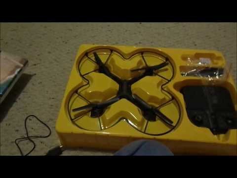Sharper Image DX-3 Video Drone Review