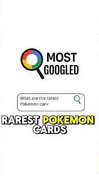 Top 5 Rarest Pokémon Cards Ever 🃏✨