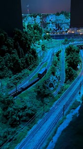 The stunning layout maerklin ‘s museum. #maerklin #layout #modeltrain | Wunderland