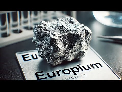 Europium Explained in Less Than 2 Minutes