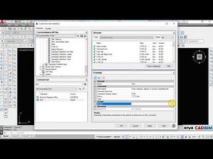 How to create your own keyboard shortcuts in Autocad