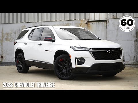 2023 Chevrolet Traverse Review | More Space than the Competition!