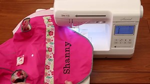 18K views · 380 reactions | Take your embroidery to the next level with the Baby Lock Accord. Create even more unique projects, like this adorable Dog Jacket, with the Accord’s 141 built-in designs, 250 built-in stitches, advanced thread cutter, quick-set bobbin and more! | Baby Lock USA & Canada | Facebook
