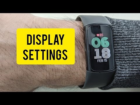 Fitbit Charge 6 Display Settings Explained: Brightness, Wrist Raise, Always-On & More!