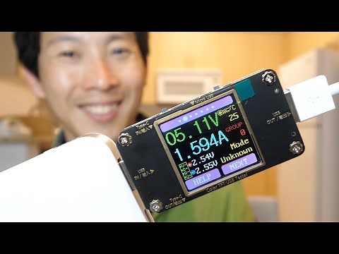 How to Test USB Current and Battery Bank Capacity