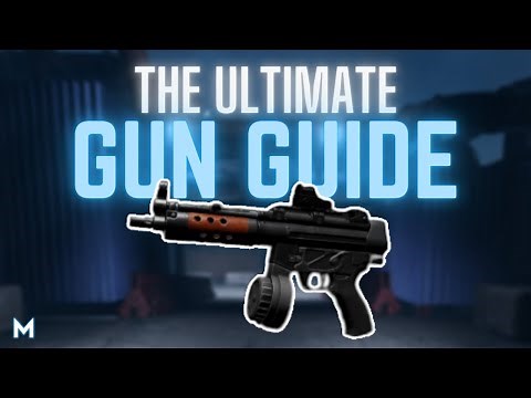 The ULTIMATE MP5 Gun Guide | Roblox Frontlines