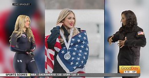 US Bobsled Olympic Hopeful: Emily Bradley