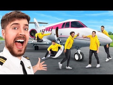 Last Me Jo Haath Hatayega Vo Jitega Ye Private Jet!