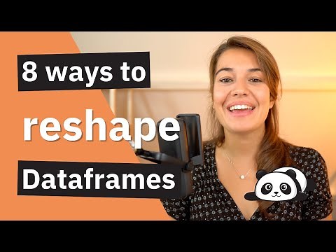 How to Reshape Dataframes | Pivot, Stack, Melt and More