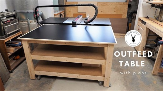 Transform your workspace with this DIY table