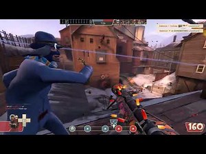 Team Fortress 2 Pyro Gameplay