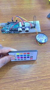 16K views · 109 reactions | DIY distance measure project with Arduino using Ultrasonic Sensor and DFplayer Mini #arduinoprogramming #electrician #electronics #technology #tech #electronica #electricalengineering #arduino #tehnology #electronique | Upload Ideas with Itamar | Facebook