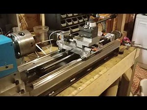 Diy cnc lathe