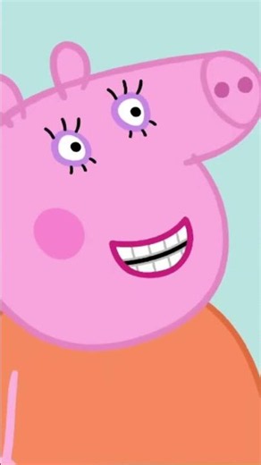 Mummy Pig LOVES Bouncy Castles! 🏰 #peppapig #shorts