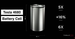 Tesla gives update on its game-changing 4680 battery cell