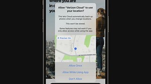 Setting up Verizon Cloud on your mobile device