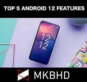 195K views · 2.1K reactions | Android 12 Beta on my Pixel 5 is a pretty wild redesign. | MKBHD | Facebook