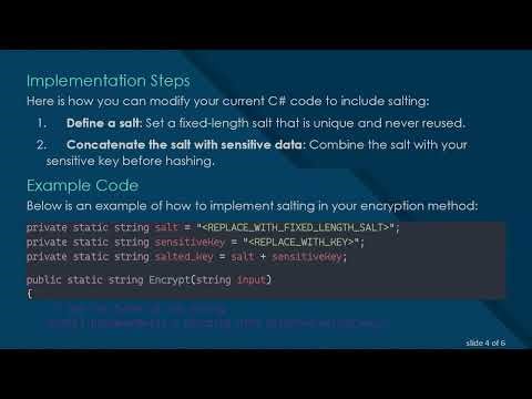 Is SHA256 Considered Insecure? How to Fix It in Your Code!