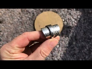 Awesome ring from an old silver spoon