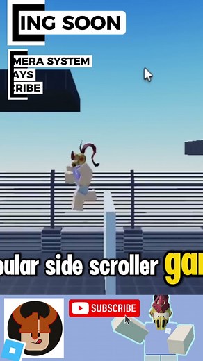 2D Camera System #roblox #tutorial #robloxgamedesign #robloxedit Roblox Studio