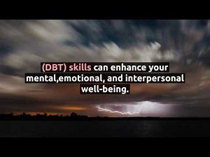 Distress Tolerance Skills: Using TIPP During an Emotional Crisis