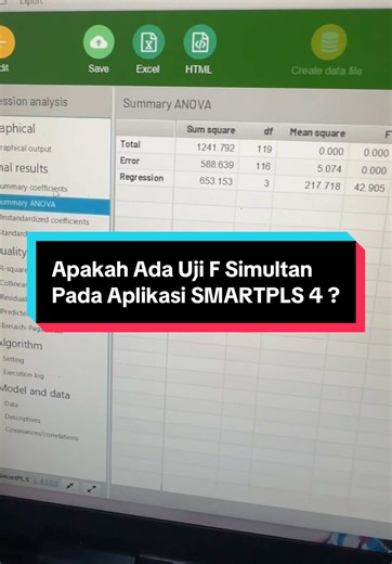 Uji Simultan dalam SMARTPLS: Panduan Komprehensif