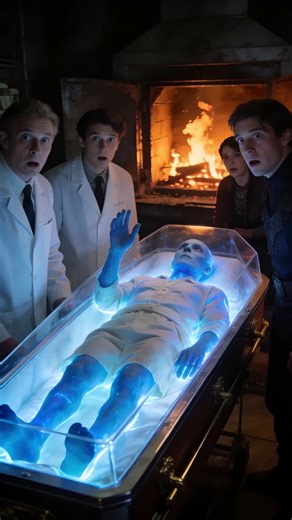 Why can the human body sit up during the cremation process? #Fact #Science #Mystery #Corpse #Cremation