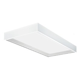 2x4 AC Series LED Surface Mount Luminaire DLC 2ACLX4 from LITHONIA