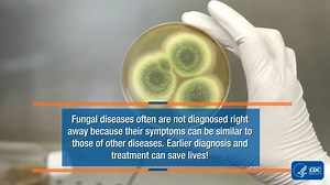 It’s Fungal Disease Awareness Week. Are you at higher risk of getting a fungal infection? Learn how you could get sick and what you need to do to stay healthy. https://go.usa.gov/xPTXz | CDC