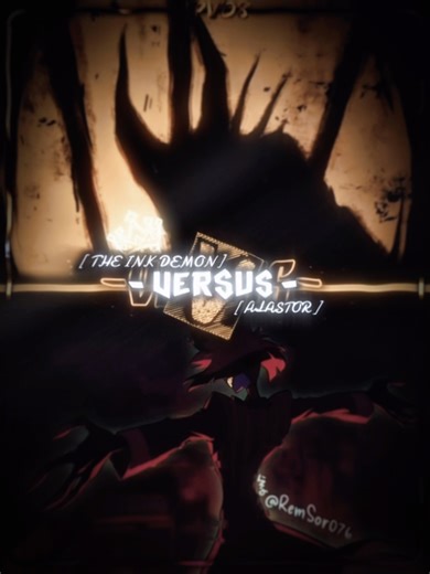 | Bendy (Ink Demon) #VS Alastor | BENDY & THE DARK REVIVAL | HAZBIN HOTEL: SEASON 2 |