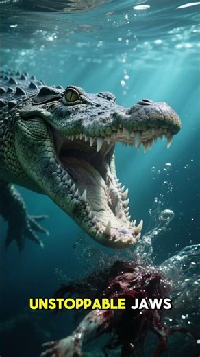 Egypt’s Nile Crocodile – The Monster of the River 🐊🇪🇬