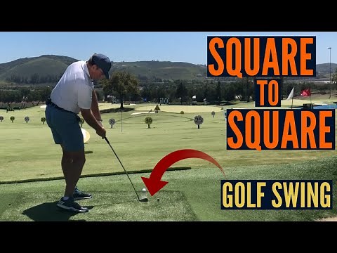 Square to Square Golf Swing Method