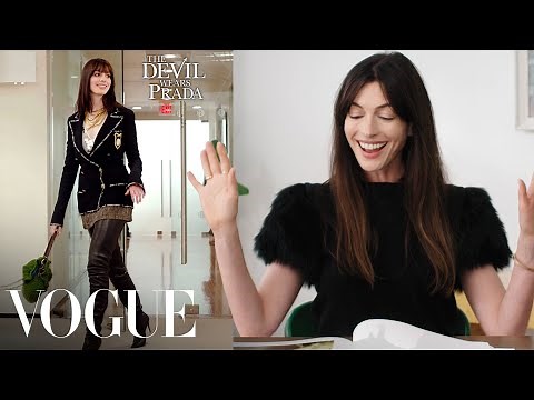 Anne Hathaway Breaks Down 11 Looks, From The Devil Wears Prada to Interstellar | Life in Looks