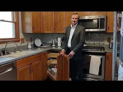 Transform Your Lazy Susan with Our Slide-Out Solution | Harmony Home Concepts