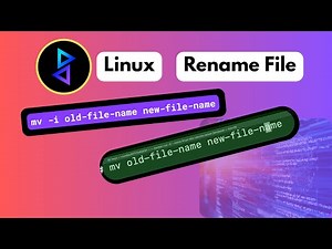 How to Rename a File in Linux | mv Command Explained for Beginners | ProgramGuru.org