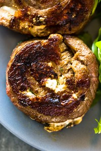 Spinach Cheese Stuffed Flank Steak Rolls