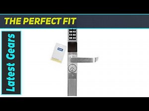 Trilogy PDL1300 Narrow Stile Proximity/Keypad Lock - The Best Modern Security Solution