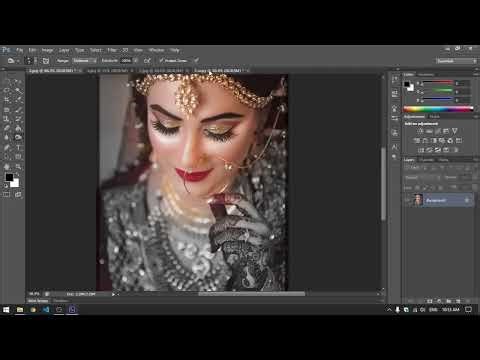 How to Use Dodge, Burn & Sponge Tools in Adobe Photoshop | Lecture #17 – Photo Editing Tutorial