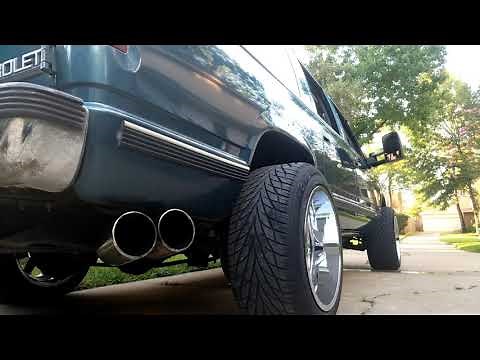 1995 chevy 6.5L turbo diesel straight piped