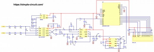 Arduino AC Voltage Measurement with AMC1301 Isolated Amplifier