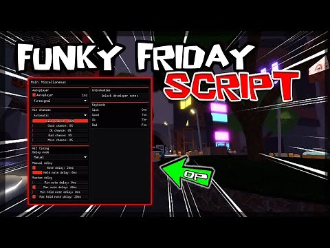 UPDATED | Funky Friday Script [2023] Very OP ✔️